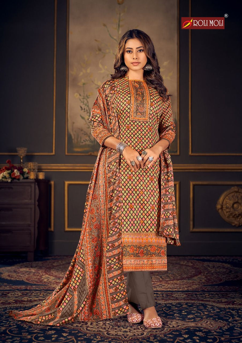 Roli Moli Creation Aadhya Pashmina Pakisatni Salwar Suits