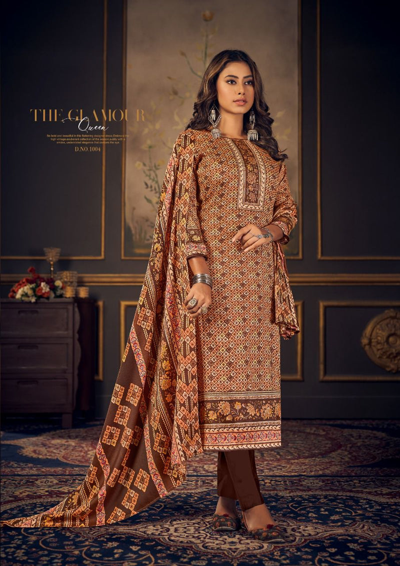 Roli Moli Creation Aadhya Pashmina Pakisatni Salwar Suits