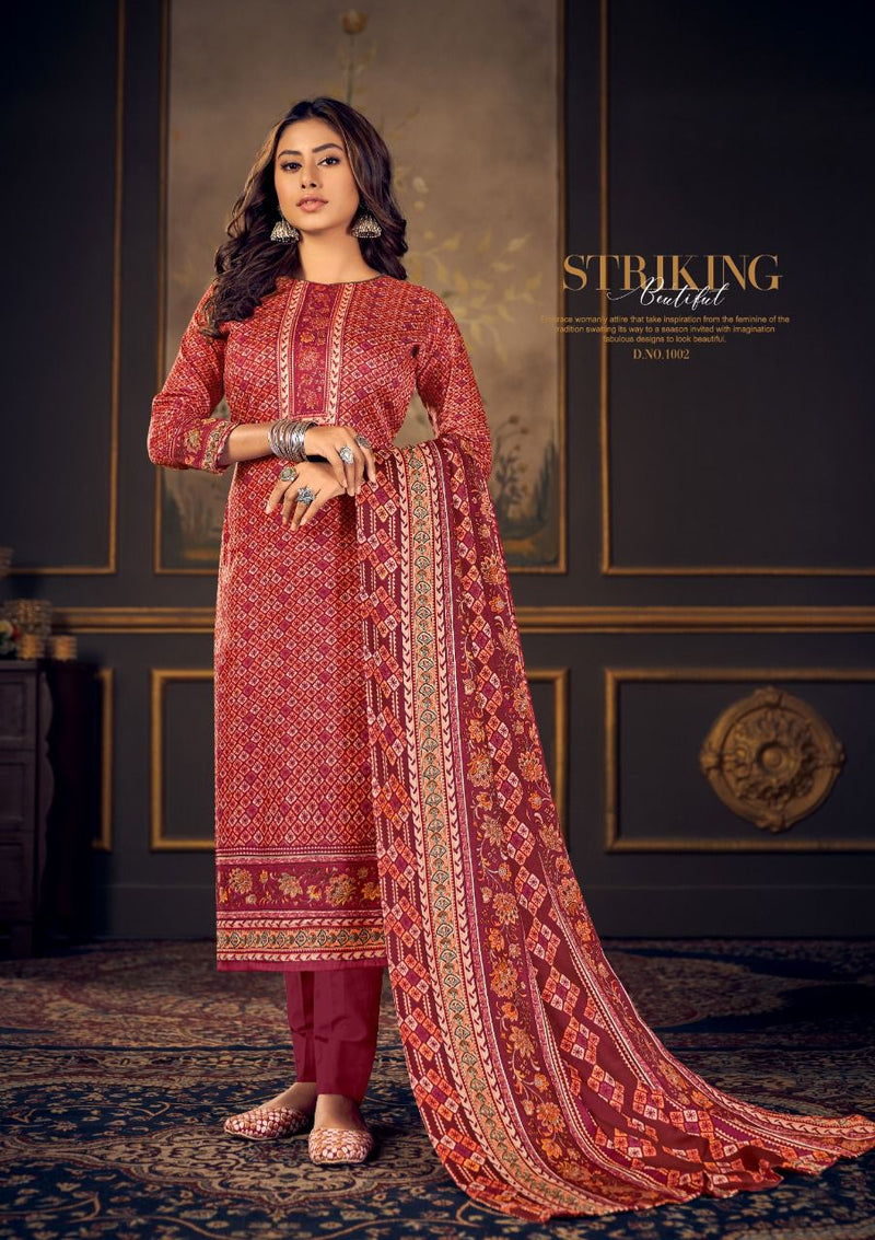 Roli Moli Creation Aadhya Pashmina Pakisatni Salwar Suits