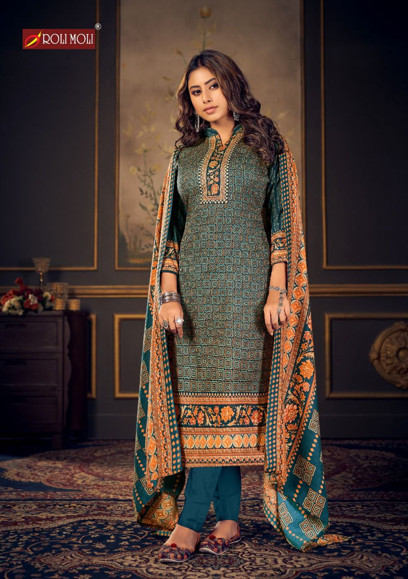 Roli Moli Creation Aadhya Pashmina Pakisatni Salwar Suits