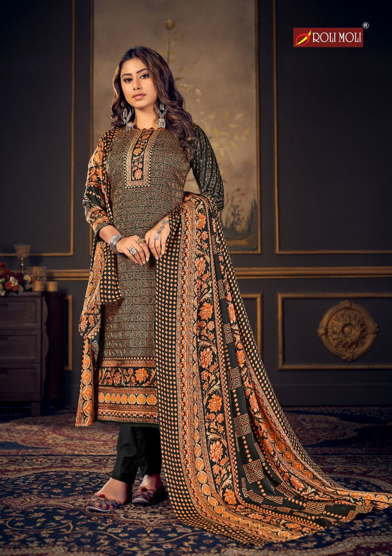 Roli Moli Creation Aadhya Pashmina Pakisatni Salwar Suits