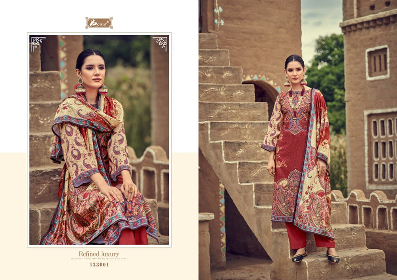 Kesar Aafreen Pashmina With Beautiful Work Stylish Designer Pakistani Casual Look Salwar Kameez