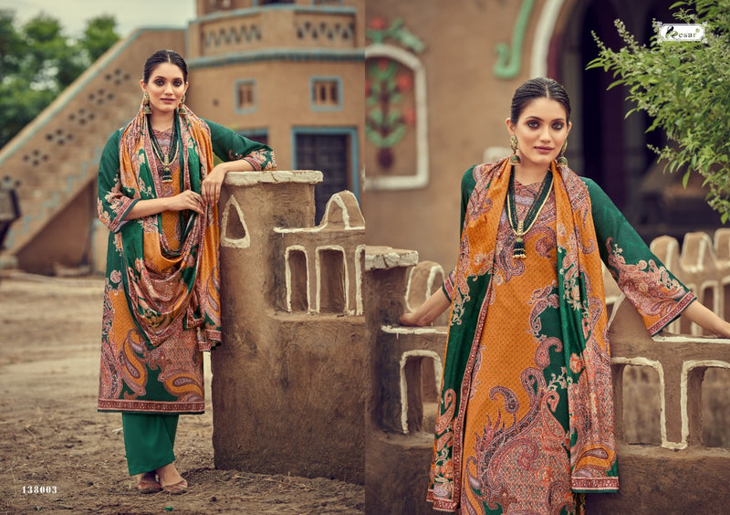 Kesar Aafreen Pashmina With Beautiful Work Stylish Designer Pakistani Casual Look Salwar Kameez