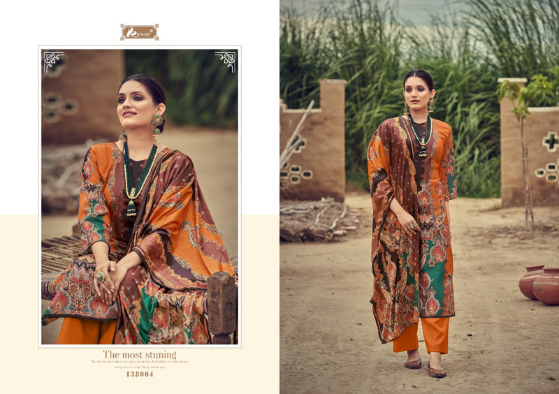 Kesar Aafreen Pashmina With Beautiful Work Stylish Designer Pakistani Casual Look Salwar Kameez