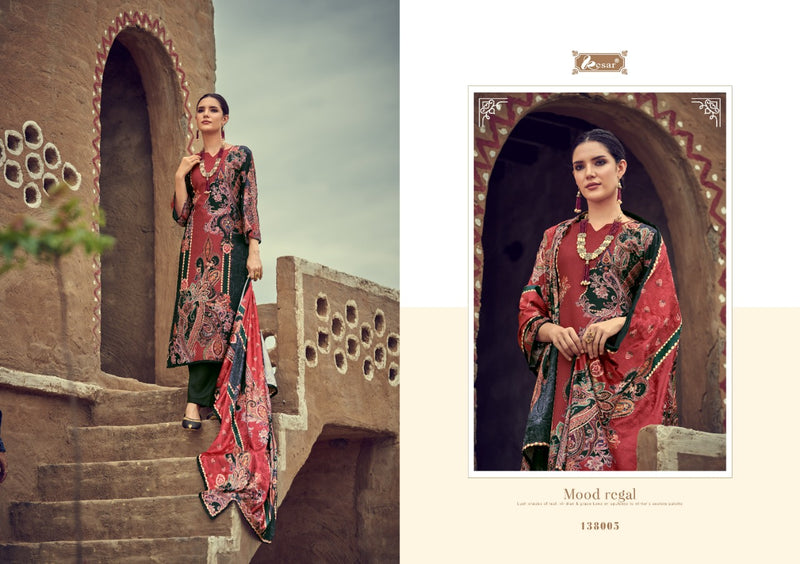 Kesar Aafreen Pashmina With Beautiful Work Stylish Designer Pakistani Casual Look Salwar Kameez