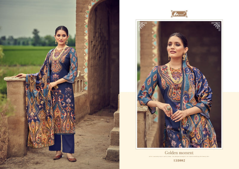 Kesar Aafreen Pashmina With Beautiful Work Stylish Designer Pakistani Casual Look Salwar Kameez