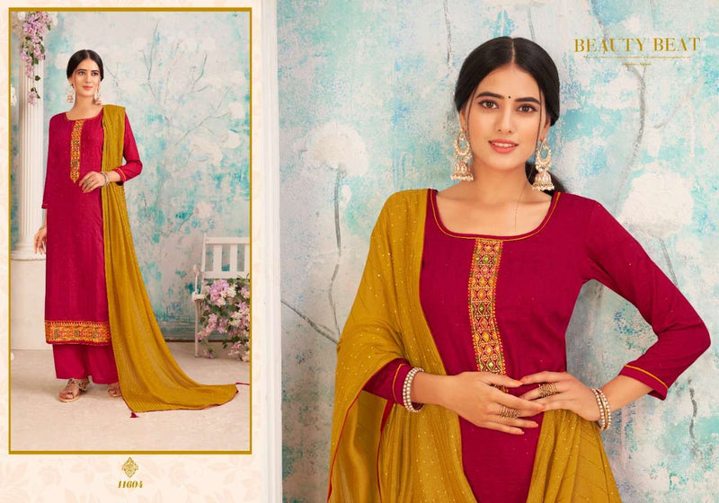 Panch Ratna Aagaman Vol 2 Parampara Silk Fancy Party Wear Salwar Kameez