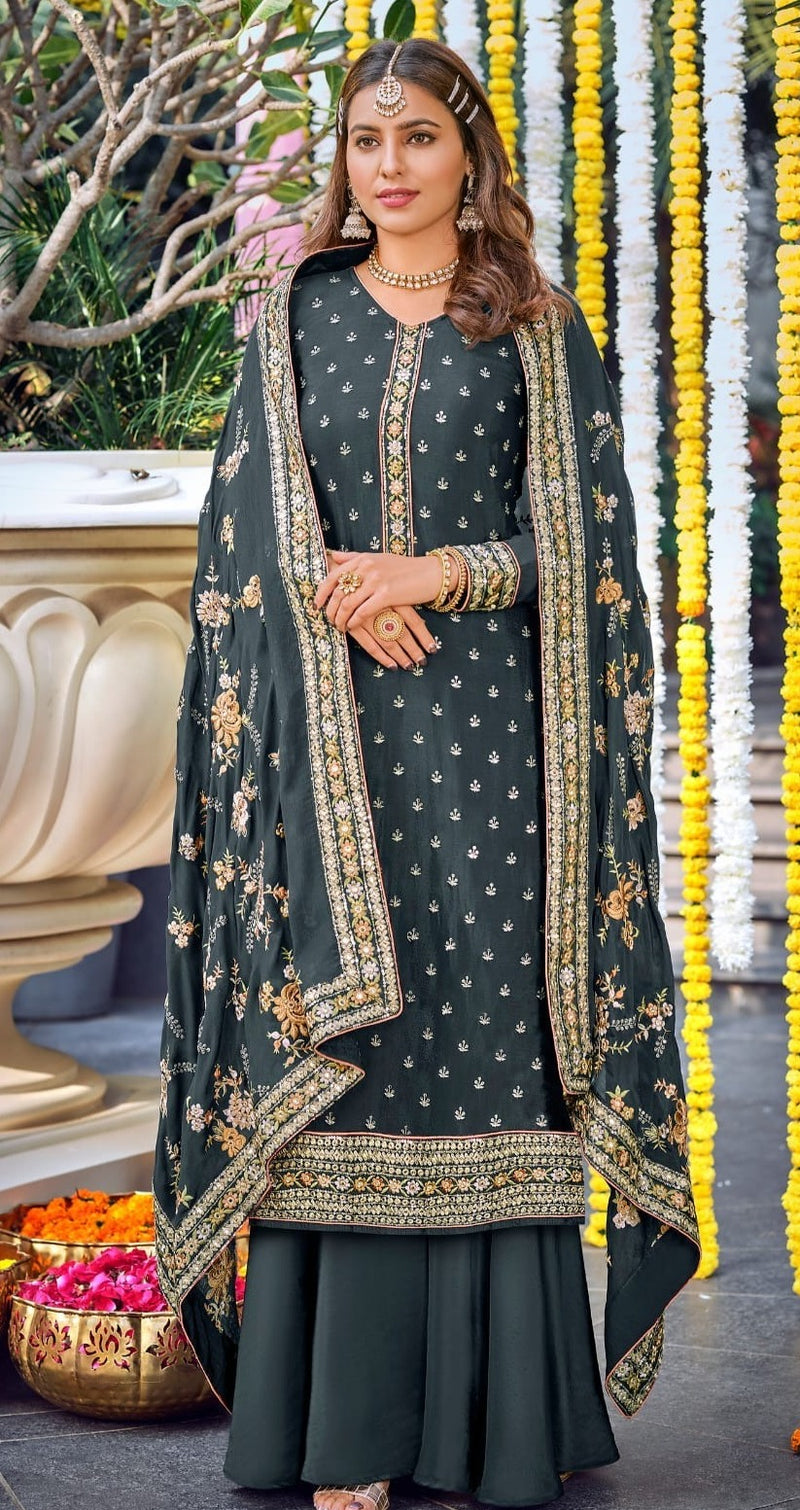Amyra Designer Aaina Vol 7 Viscose Chinon Embroidered Fancy Stylish Party Wear Salwar Suits