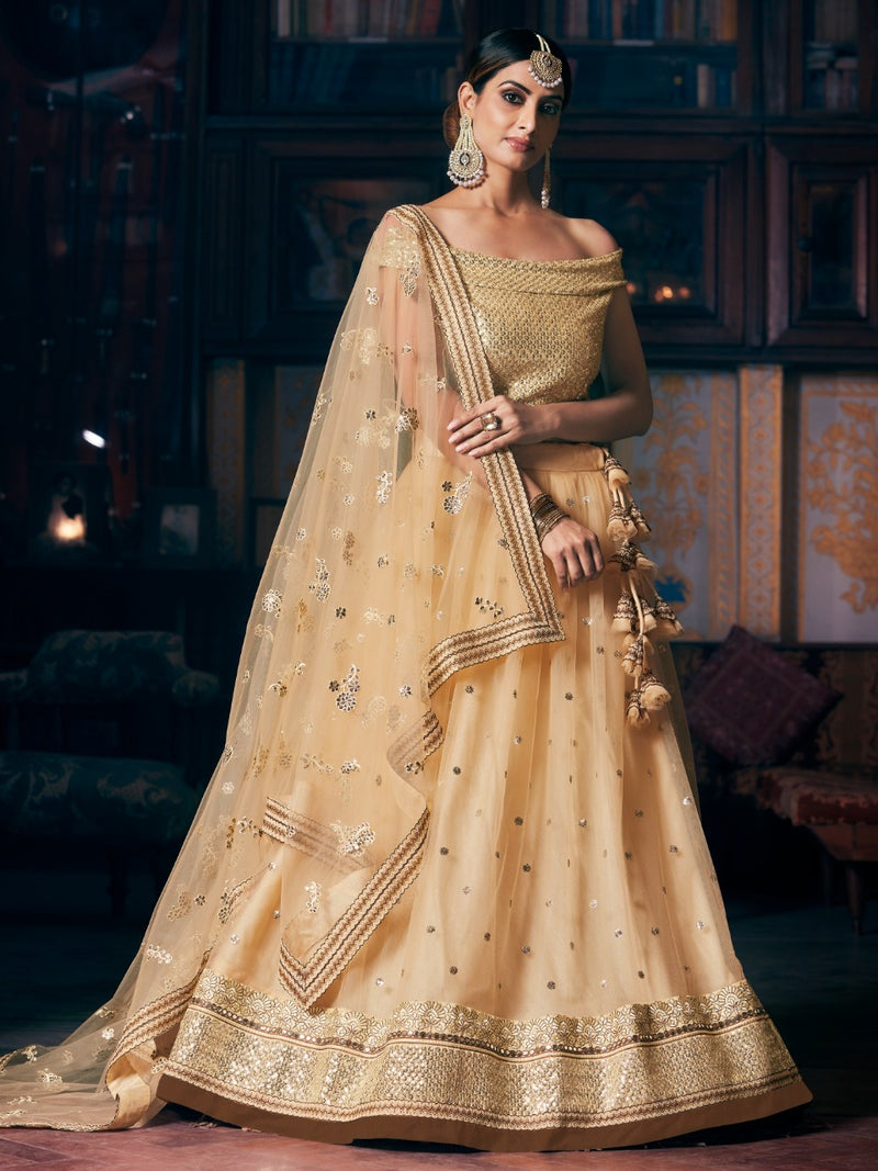 Tejasvee Aakrut Net Fancy Designer Wedding Wear Lehenga Choli
