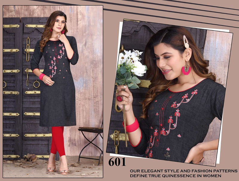 Fashion Talk Aaliya Vol 1 Rayon Fancy Casual Wear Kurtis