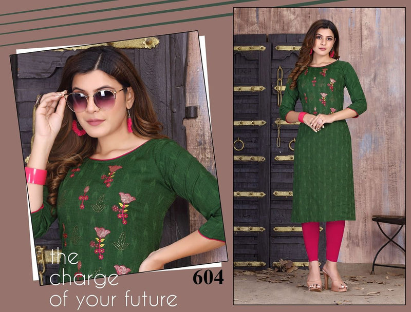 Fashion Talk Aaliya Vol 1 Rayon Fancy Casual Wear Kurtis