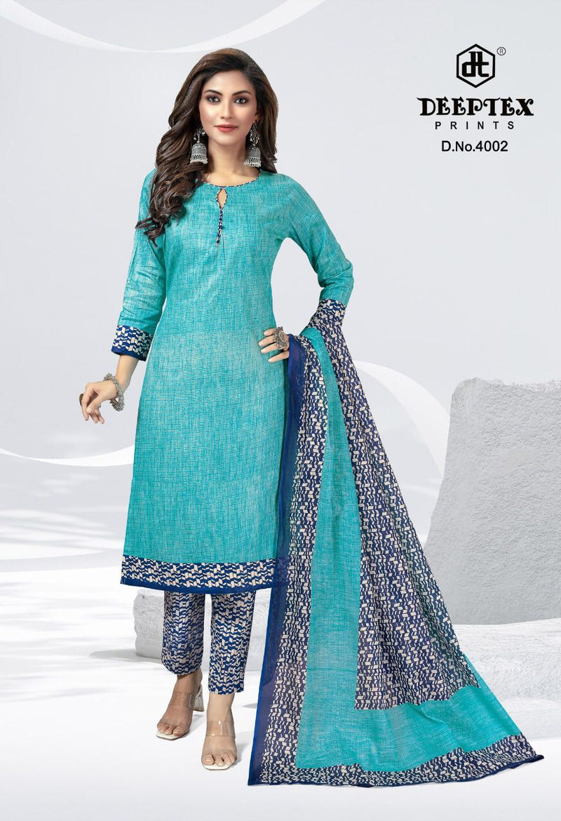 Deep Tex Aaliza Vol 4 Pure Cotton With Printed Work Stylish Designer Fancy Look Salwar