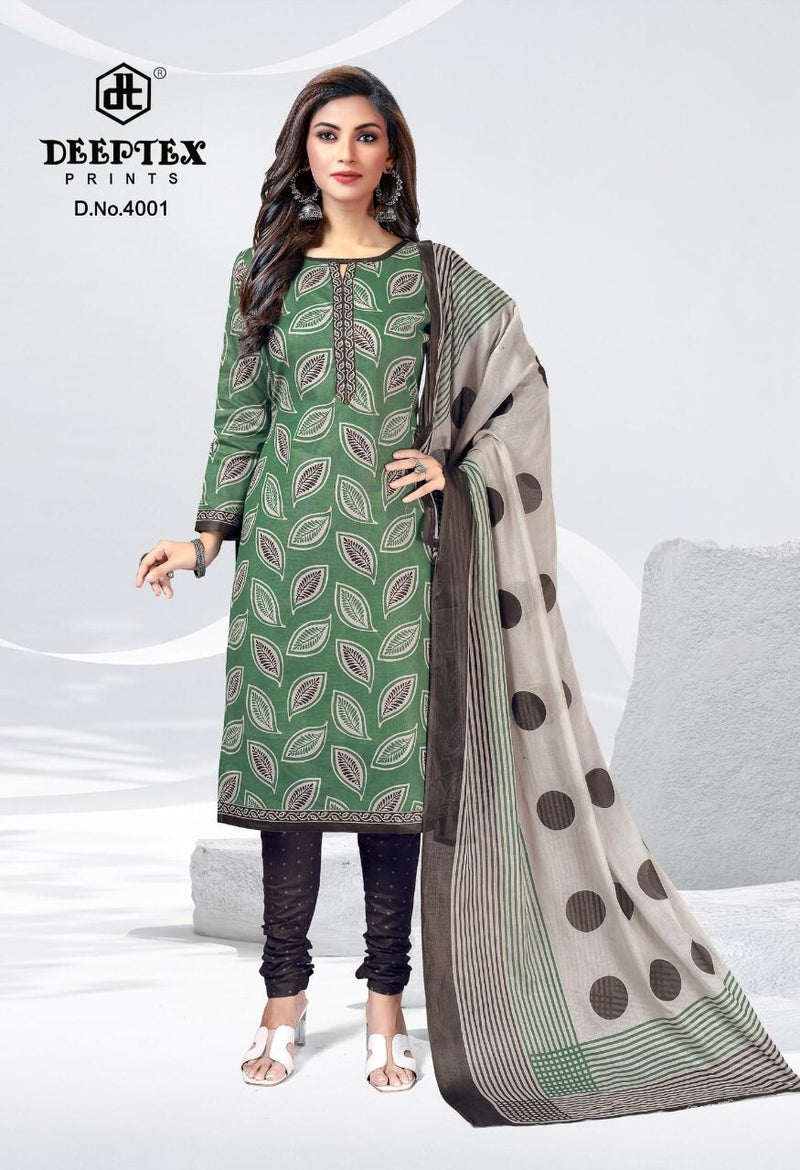 Deep Tex Aaliza Vol 4 Pure Cotton With Printed Work Stylish Designer Fancy Look Salwar