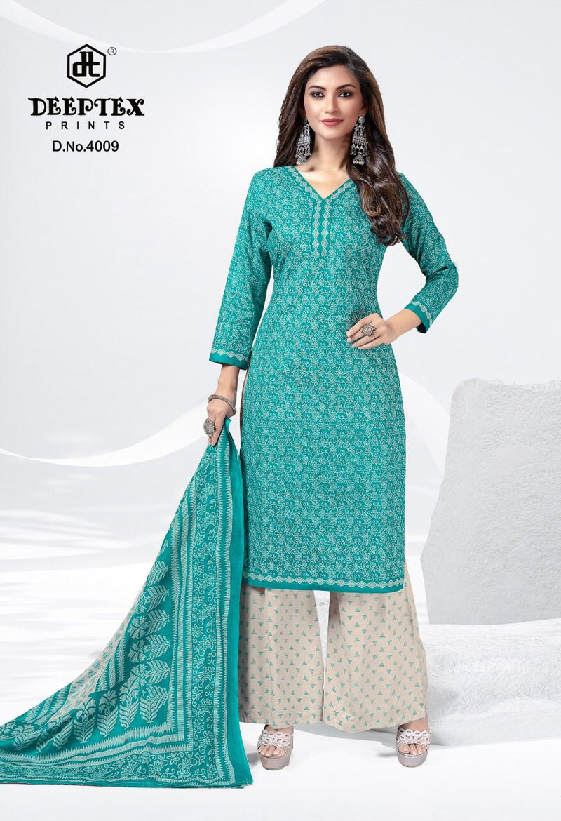 Deep Tex Aaliza Vol 4 Pure Cotton With Printed Work Stylish Designer Fancy Look Salwar