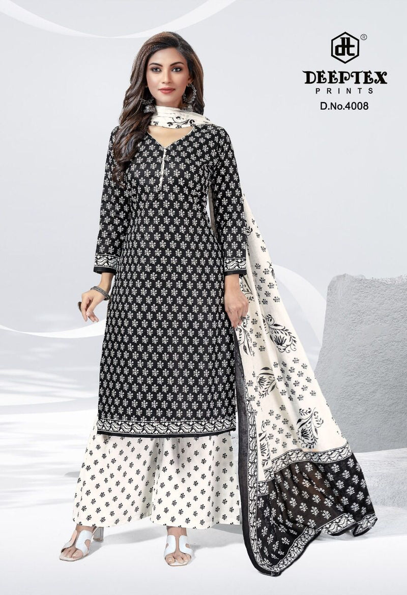 Deep Tex Aaliza Vol 4 Pure Cotton With Printed Work Stylish Designer Fancy Look Salwar
