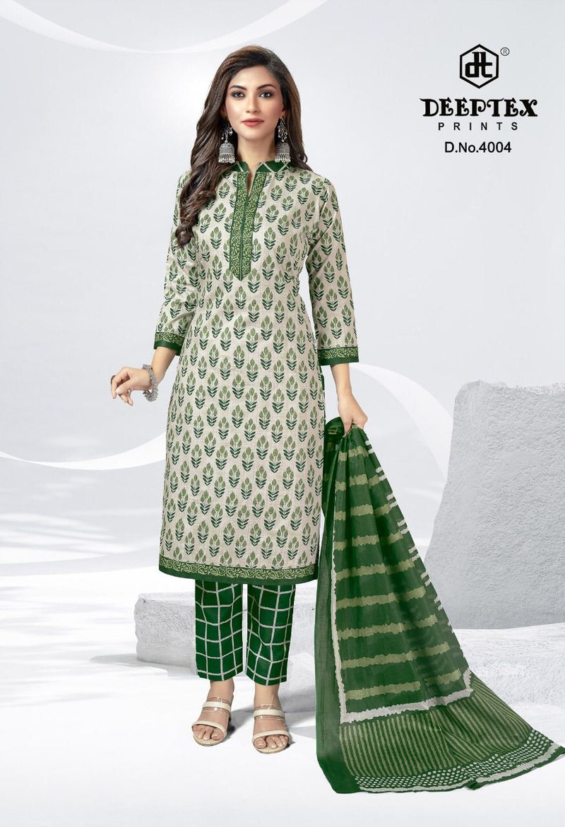 Deep Tex Aaliza Vol 4 Pure Cotton With Printed Work Stylish Designer Fancy Look Salwar