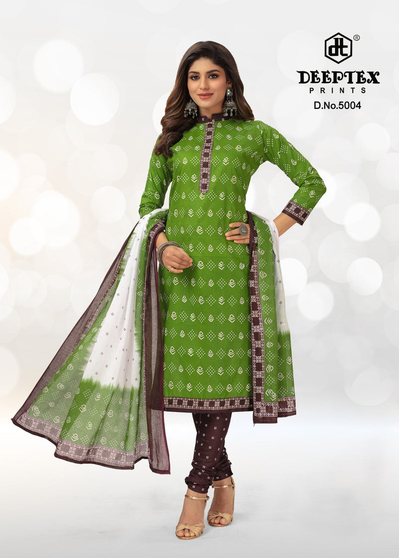 Deeptex Prints Aaliza Vol 5 Cotton Printed Designer Salwar Kameez
