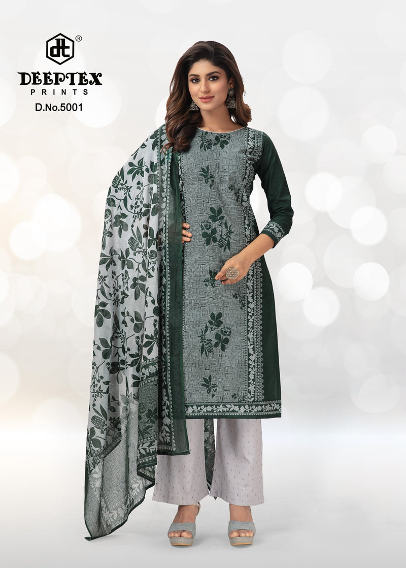 Deeptex Prints Aaliza Vol 5 Cotton Printed Designer Salwar Kameez