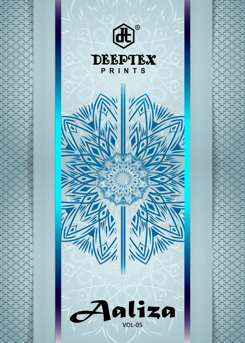 Deeptex Prints Aaliza Vol 5 Cotton Printed Designer Salwar Kameez