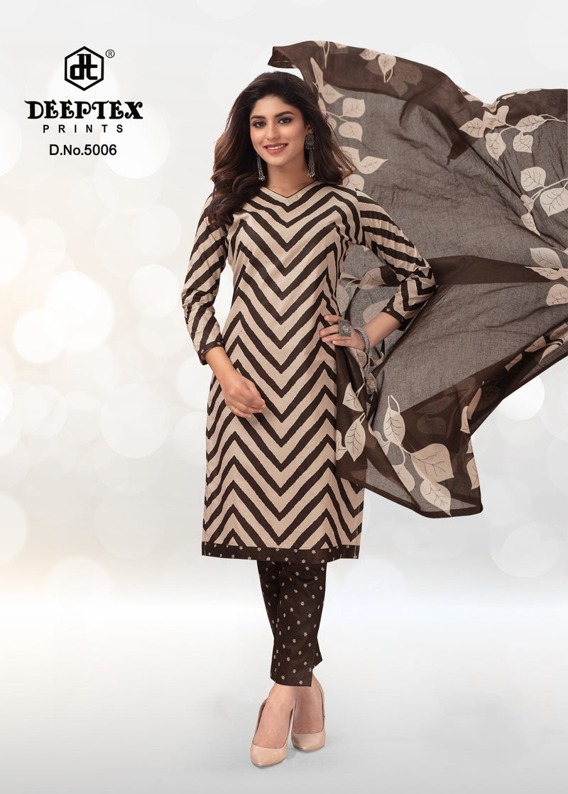 Deeptex Prints Aaliza Vol 5 Cotton Printed Designer Salwar Kameez