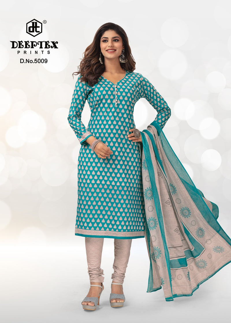 Deeptex Prints Aaliza Vol 5 Cotton Printed Designer Salwar Kameez