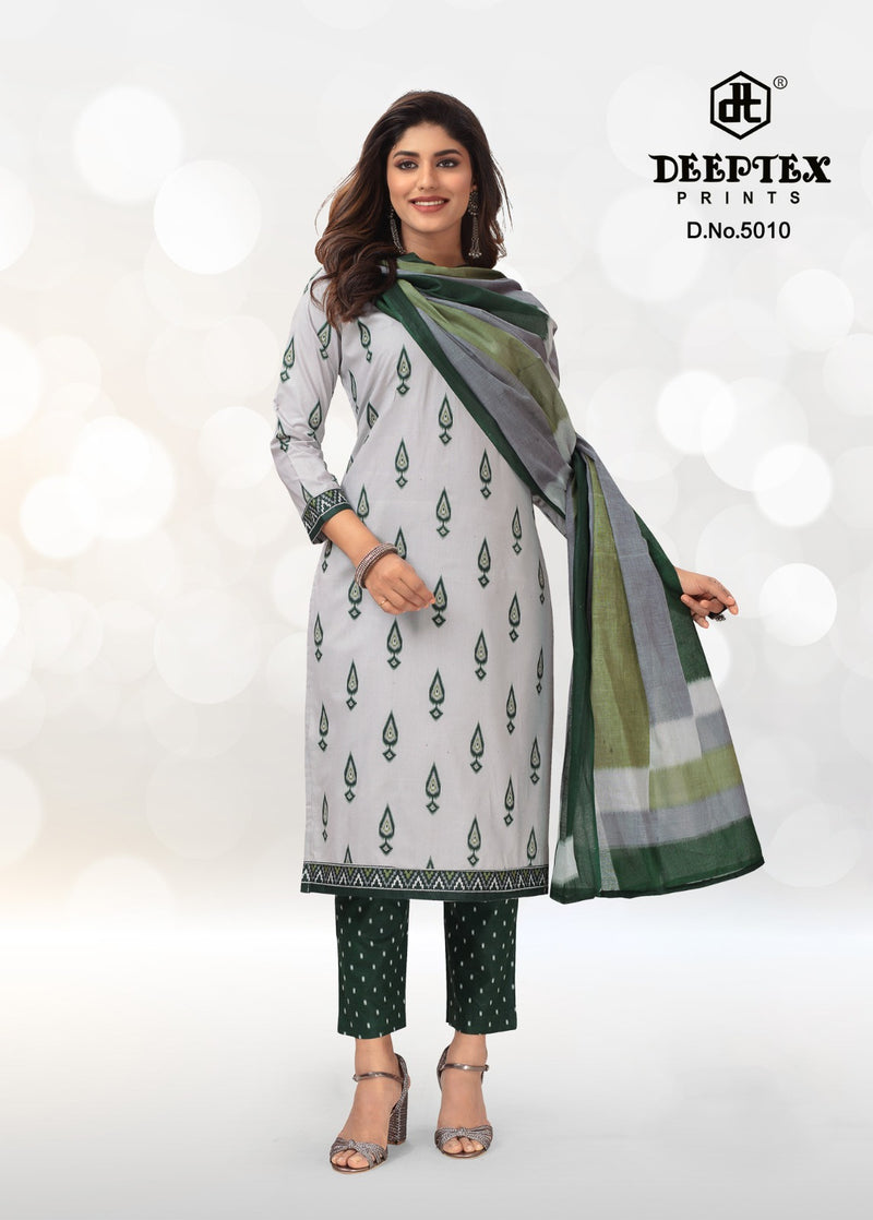 Deeptex Prints Aaliza Vol 5 Cotton Printed Designer Salwar Kameez