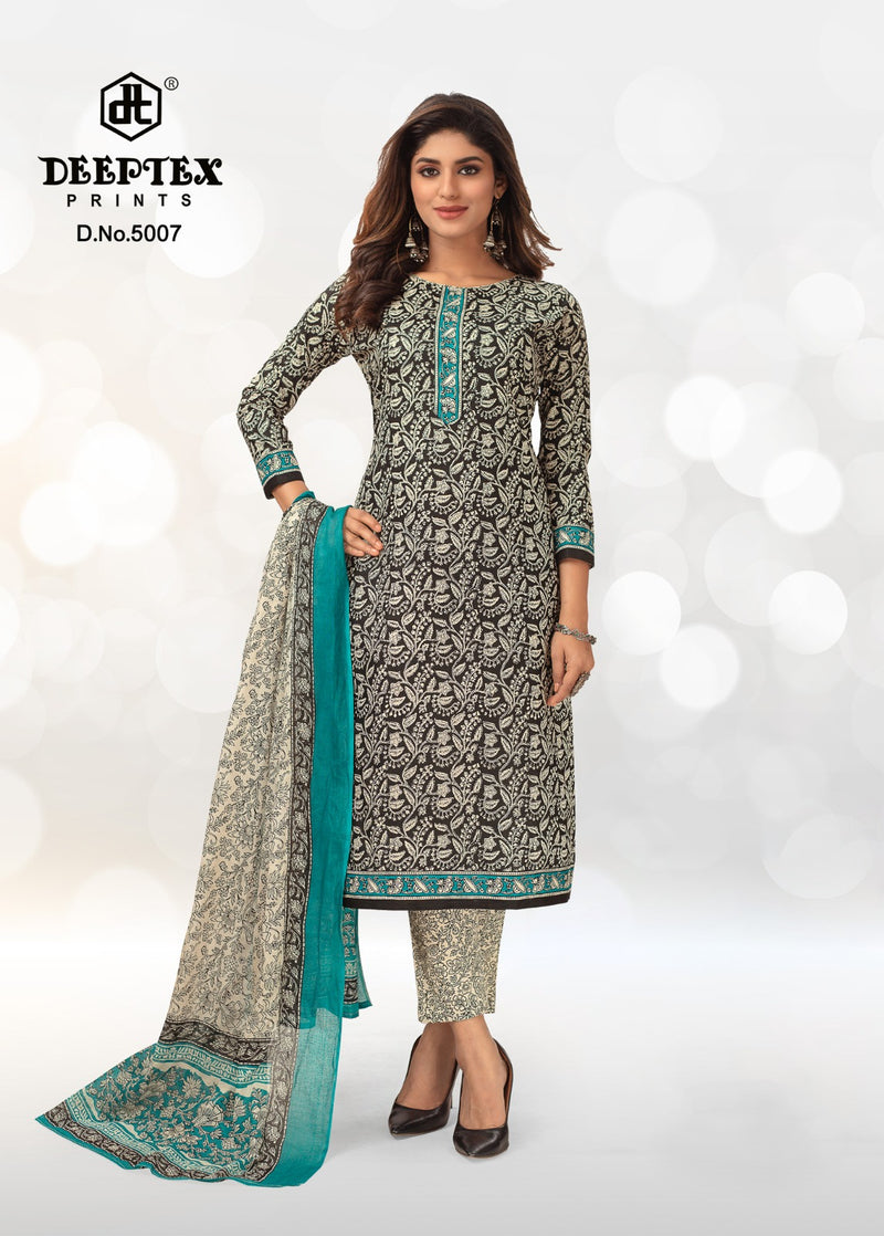 Deeptex Prints Aaliza Vol 5 Cotton Printed Designer Salwar Kameez