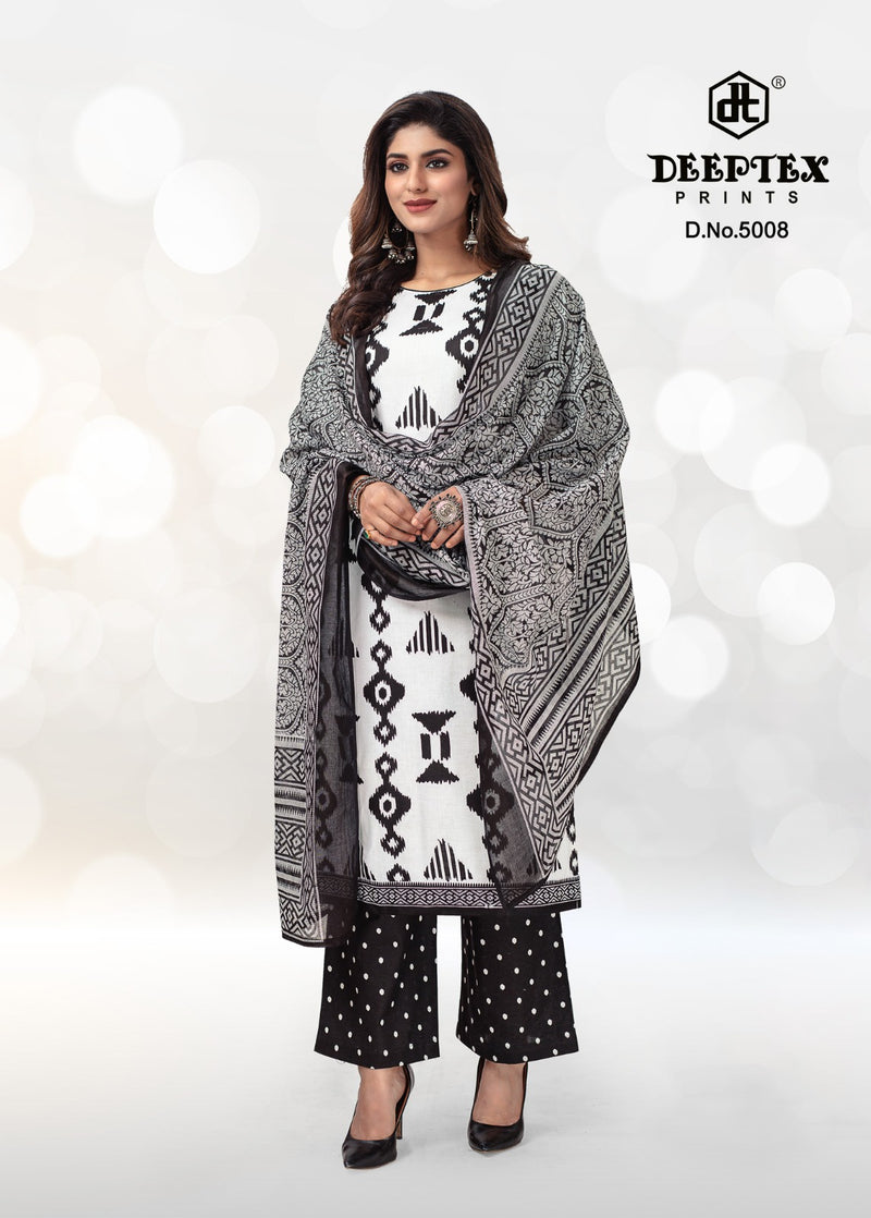 Deeptex Prints Aaliza Vol 5 Cotton Printed Designer Salwar Kameez