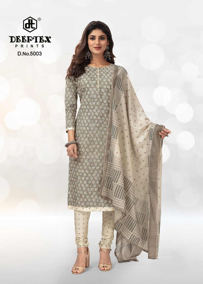 Deeptex Prints Aaliza Vol 5 Cotton Printed Designer Salwar Kameez