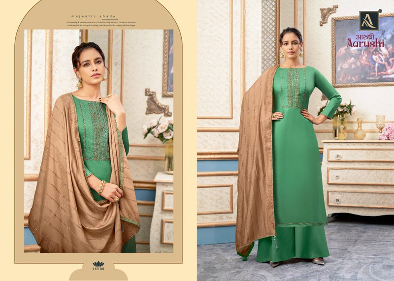 Alok Suit Aarushi Designer Wear Salwar Kameez