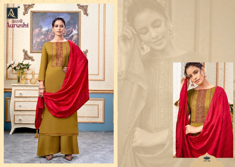 Alok Suit Aarushi Designer Wear Salwar Kameez