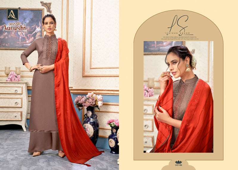 Alok Suit Aarushi Designer Wear Salwar Kameez