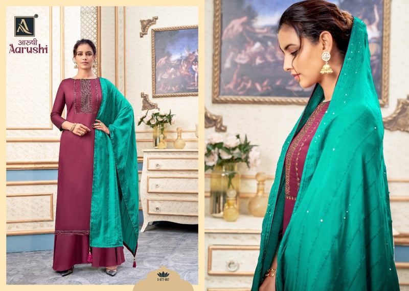Alok Suit Aarushi Designer Wear Salwar Kameez