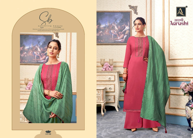 Alok Suit Aarushi Designer Wear Salwar Kameez