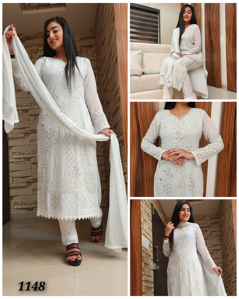Vamika Aashima Vol 2 Georgette With Heavy Embroidery Work Stylish Designer Casual Look Fancy Kurti