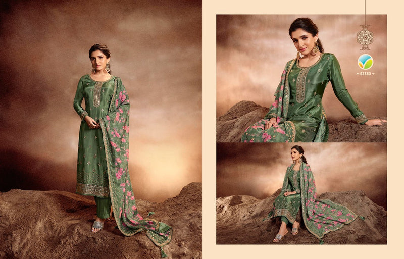 Vinay Fashion Aashna Dola Silk With Dola Silk With Beautiful Work Stylish Designer Salwar Kameez