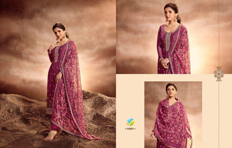 Vinay Fashion Aashna Dola Silk With Dola Silk With Beautiful Work Stylish Designer Salwar Kameez