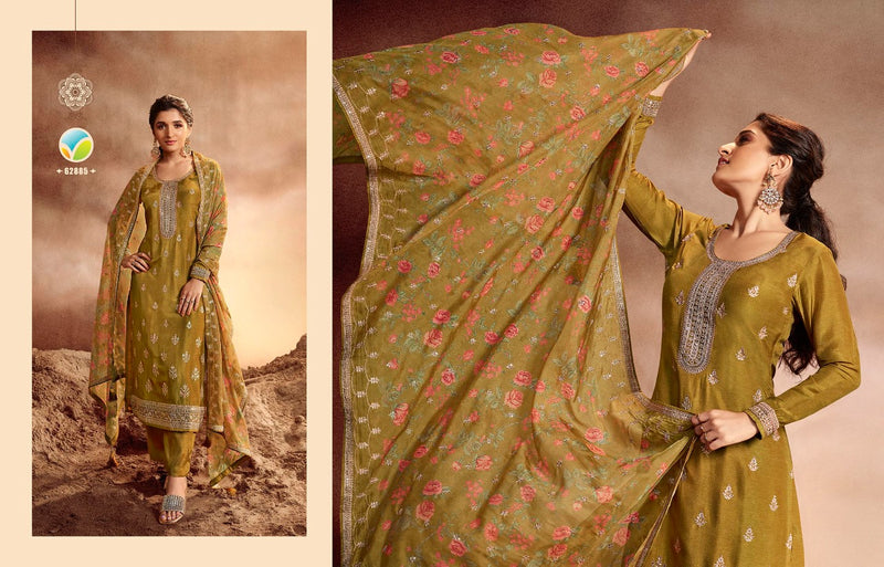 Vinay Fashion Aashna Dola Silk With Dola Silk With Beautiful Work Stylish Designer Salwar Kameez