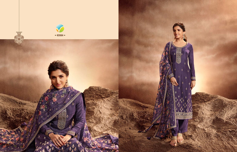 Vinay Fashion Aashna Dola Silk With Dola Silk With Beautiful Work Stylish Designer Salwar Kameez