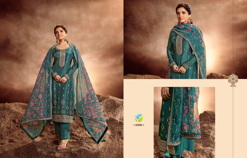 Vinay Fashion Aashna Dola Silk With Dola Silk With Beautiful Work Stylish Designer Salwar Kameez