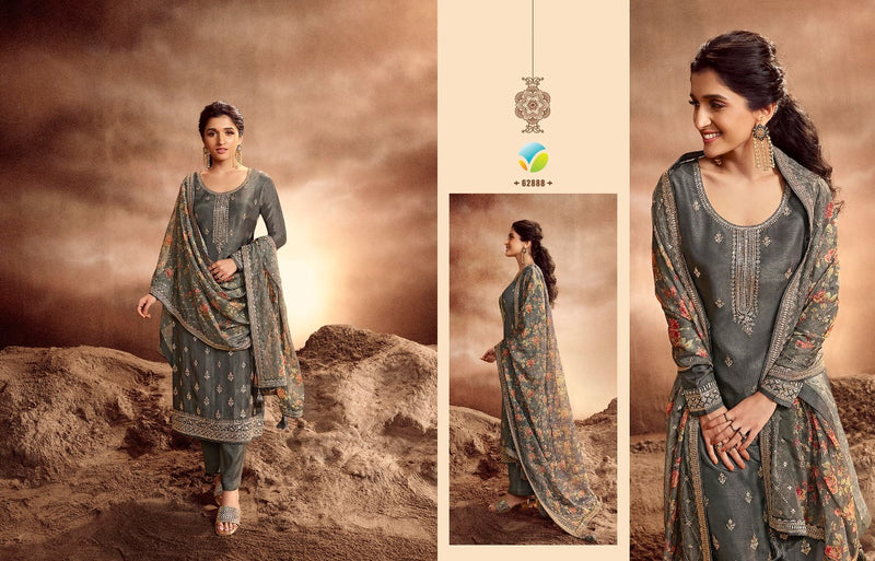 Vinay Fashion Aashna Dola Silk With Dola Silk With Beautiful Work Stylish Designer Salwar Kameez