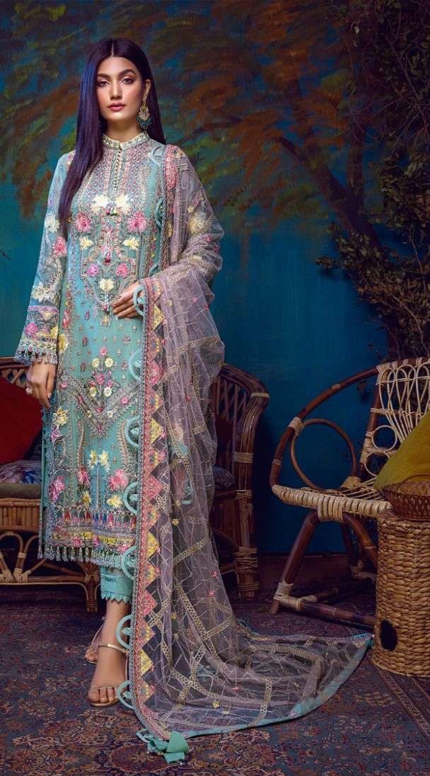 Rinaz Fashion Adan Libas Vol 13 Pakistani Style Designer Wedding Wear Salwar Kameez