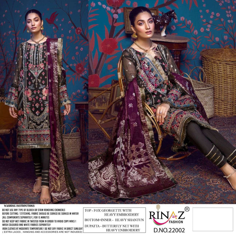 Rinaz Fashion Adan Libas Vol 13 Pakistani Style Designer Wedding Wear Salwar Kameez