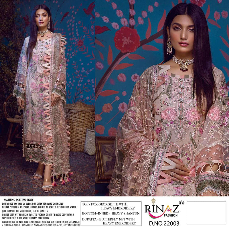 Rinaz Fashion Adan Libas Vol 13 Pakistani Style Designer Wedding Wear Salwar Kameez