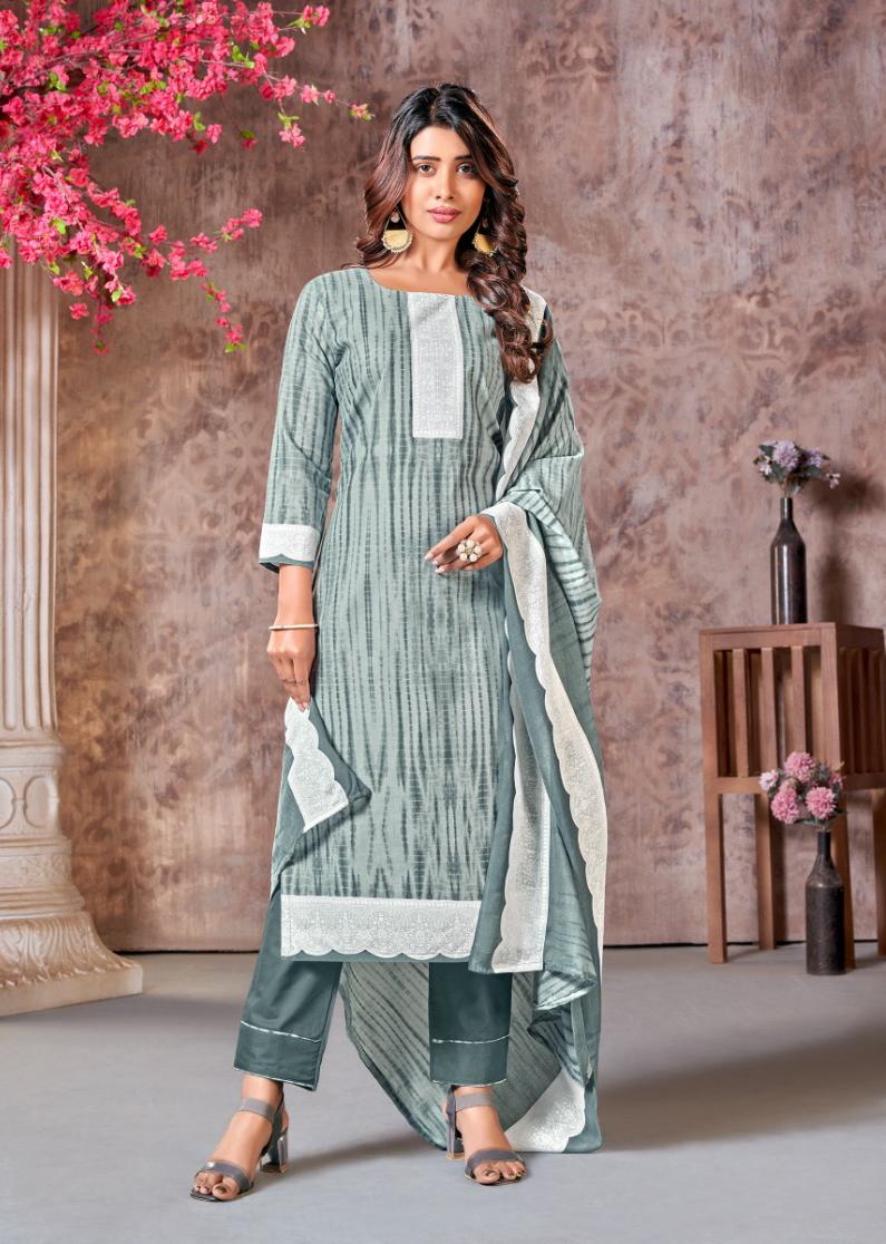 Skt Suits Adhira Vol 2 Pure  Cotton Digital Printed Designer Salwar Kameez