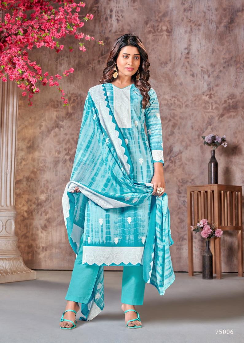 Skt Suits Adhira Vol 2 Pure  Cotton Digital Printed Designer Salwar Kameez