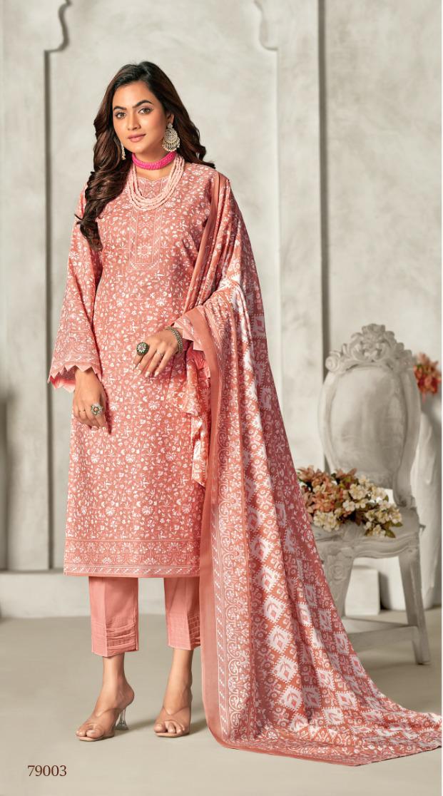 Skt Suits Adhira Vol 4 Pure Cotton Digital Khadi Printed Designer Salwar Kameez
