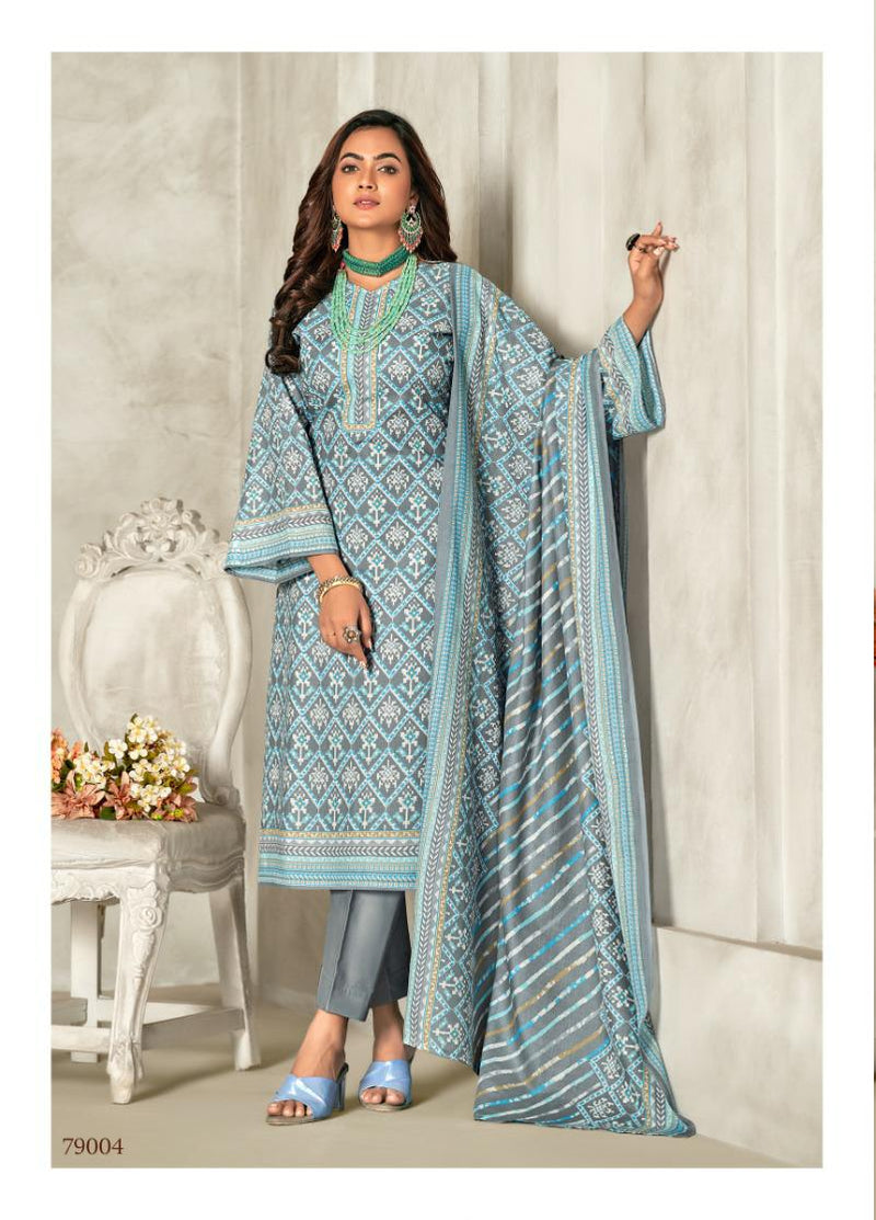 Skt Suits Adhira Vol 4 Pure Cotton Digital Khadi Printed Designer Salwar Kameez