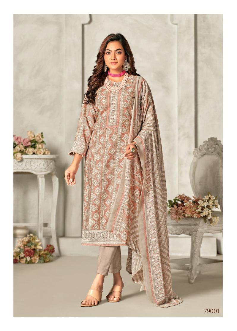 Skt Suits Adhira Vol 4 Pure Cotton Digital Khadi Printed Designer Salwar Kameez