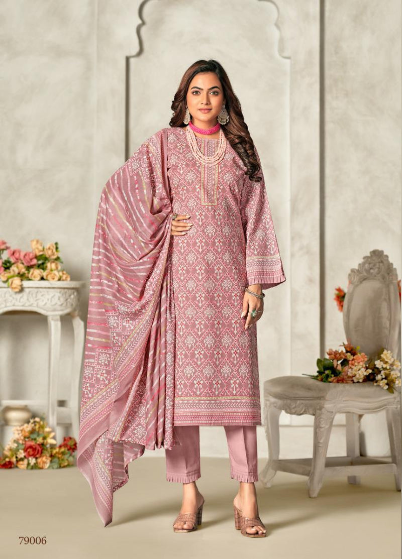 Skt Suits Adhira Vol 4 Pure Cotton Digital Khadi Printed Designer Salwar Kameez